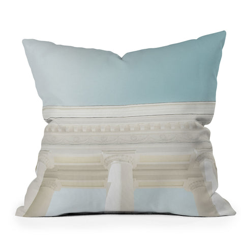 Dagmar Pels Roman Architecture Minimalist Throw Pillow