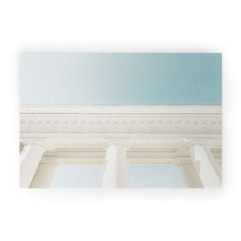 Dagmar Pels Roman Architecture Minimalist Welcome Mat