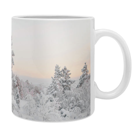 Dagmar Pels Snow Landscape Winter Wonderland Coffee Mug