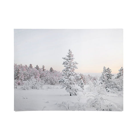 Dagmar Pels Snow Landscape Winter Wonderland Poster