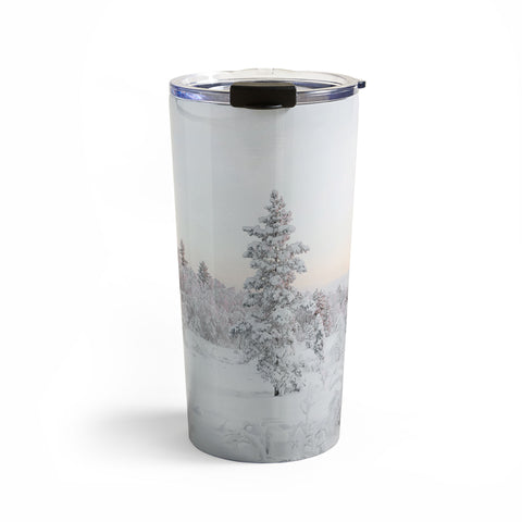 Dagmar Pels Snow Landscape Winter Wonderland Travel Mug