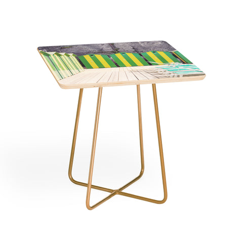 Dagmar Pels Striped Beach Huts Sorrento Side Table