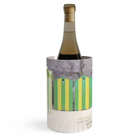 Dagmar Pels Striped Beach Huts Sorrento Wine Chiller