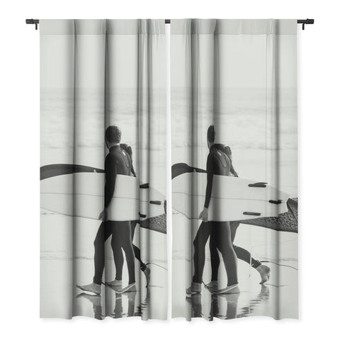 Dagmar Pels Surfer Couple Cool BW Surf Blackout Non Repeat