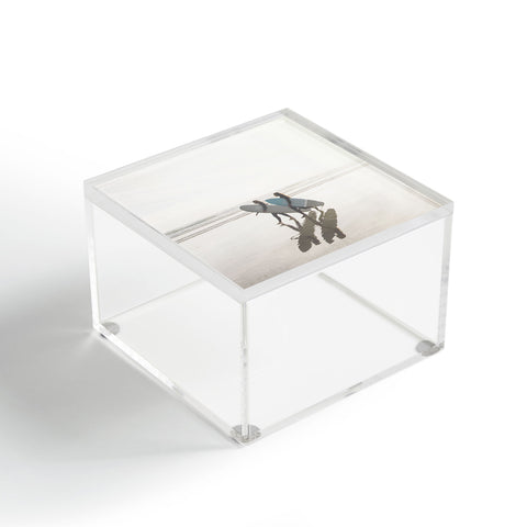 Dagmar Pels Surfer girls Minimalist beach Acrylic Box