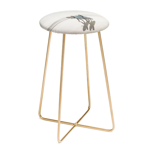 Dagmar Pels Surfer girls Minimalist beach Counter Stool