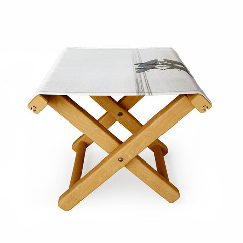 Dagmar Pels Surfer girls Minimalist beach Folding Stool