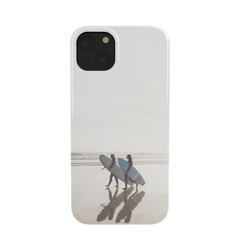 Dagmar Pels Surfer girls Minimalist beach Phone Case