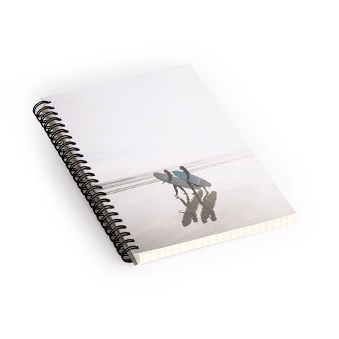 Dagmar Pels Surfer girls Minimalist beach Spiral Notebook