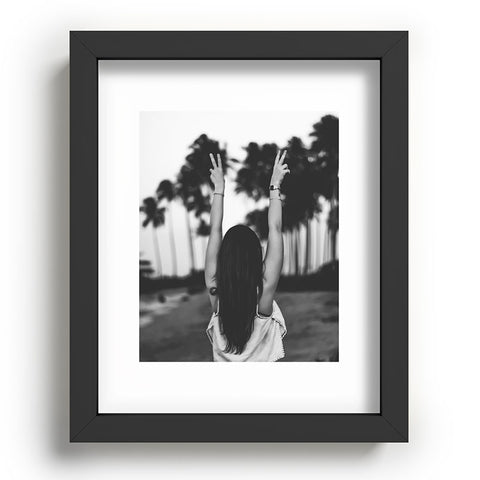 Dagmar Pels The future is female girl Recessed Framing Rectangle