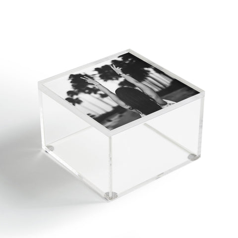 Dagmar Pels The future is female girl Acrylic Box