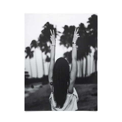 Dagmar Pels The future is female girl Poster