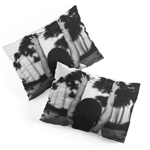 Dagmar Pels The future is female girl Pillow Shams