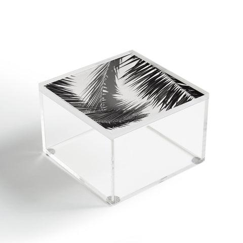 Dagmar Pels Tropical Palms Shadow Acrylic Box
