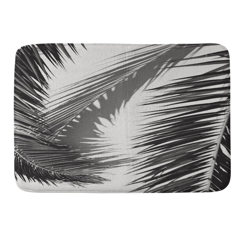 Dagmar Pels Tropical Palms Shadow Memory Foam Bath Mat