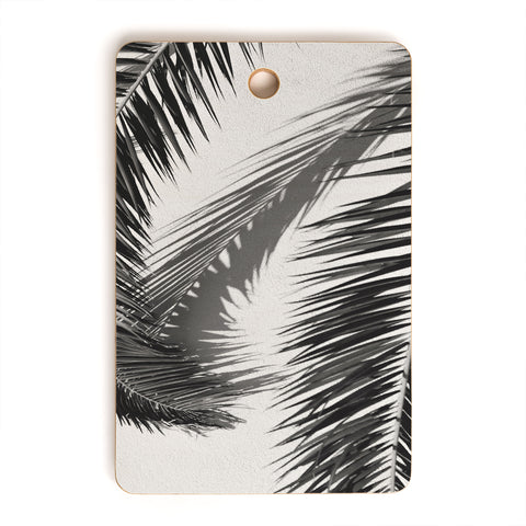 Dagmar Pels Tropical Palms Shadow Cutting Board Rectangle