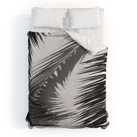 Dagmar Pels Tropical Palms Shadow Duvet Cover