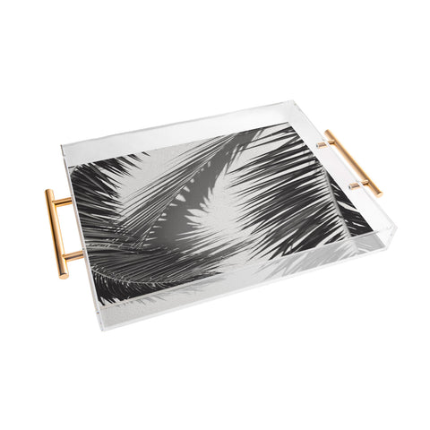Dagmar Pels Tropical Palms Shadow Acrylic Tray