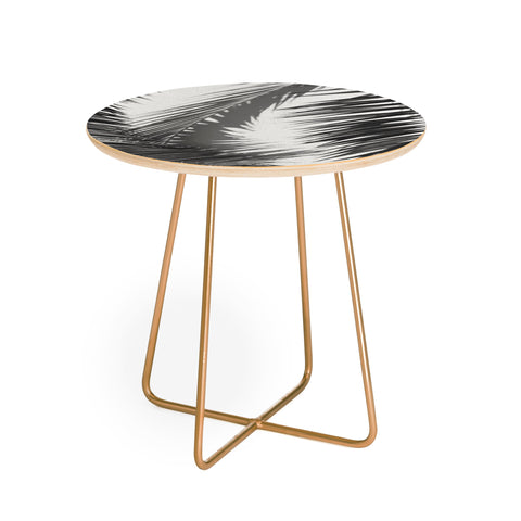 Dagmar Pels Tropical Palms Shadow Round Side Table