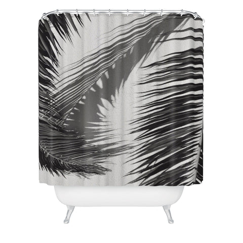 Dagmar Pels Tropical Palms Shadow Shower Curtain