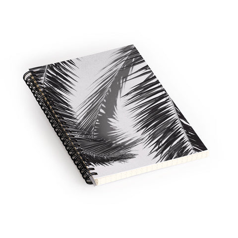Dagmar Pels Tropical Palms Shadow Spiral Notebook
