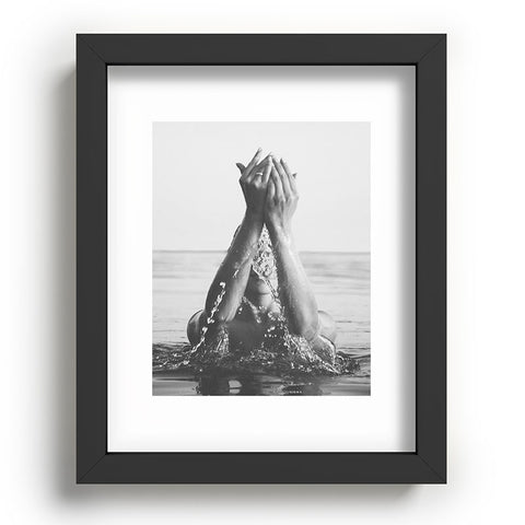 Dagmar Pels Wild and free just like the sea Recessed Framing Rectangle