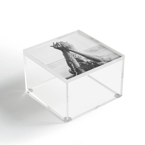 Dagmar Pels Wild and free just like the sea Acrylic Box
