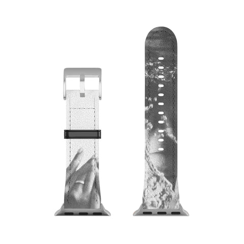 Dagmar Pels Wild and free just like the sea Apple Watch Band