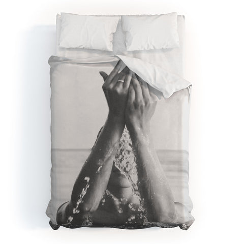 Dagmar Pels Wild and free just like the sea Duvet Cover