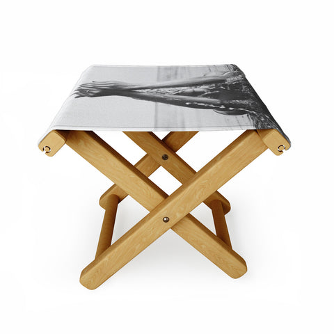 Dagmar Pels Wild and free just like the sea Folding Stool