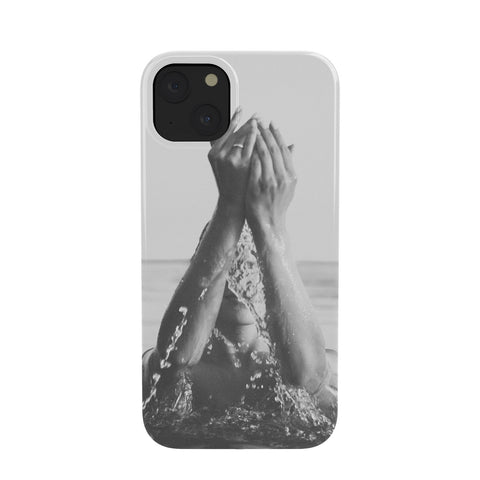 Dagmar Pels Wild and free just like the sea Phone Case