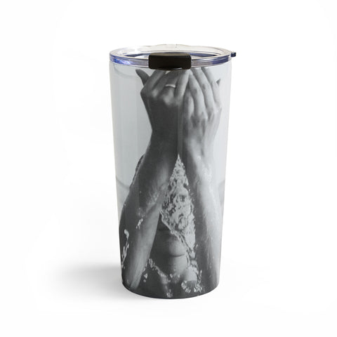 Dagmar Pels Wild and free just like the sea Travel Mug