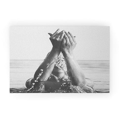 Dagmar Pels Wild and free just like the sea Welcome Mat