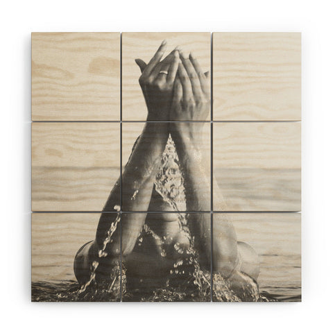 Dagmar Pels Wild and free just like the sea Wood Wall Mural