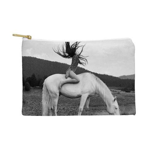 Dagmar Pels Wild Horse Girl Black Pouch