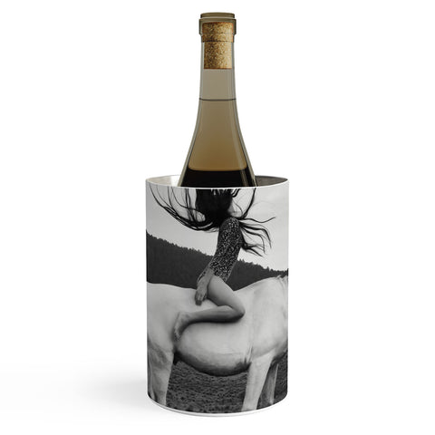 Dagmar Pels Wild Horse Girl Black Wine Chiller