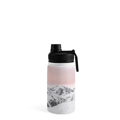 Dagmar Pels Winter landscape in Lapland Water Bottle