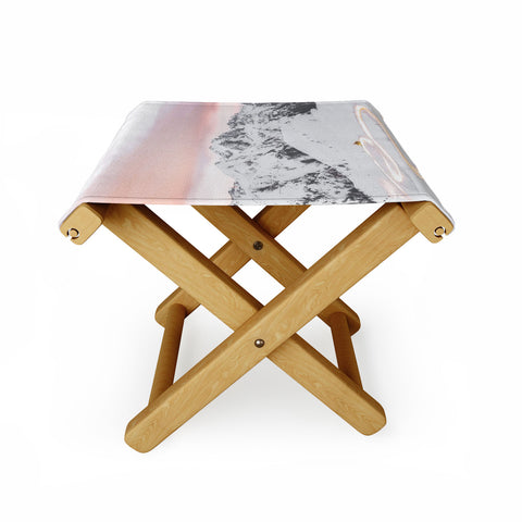 Dagmar Pels Winter landscape in Lapland Folding Stool