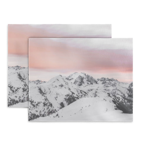 Dagmar Pels Winter landscape in Lapland Placemat