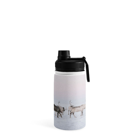 Dagmar Pels Winter Landscape Photo Water Bottle