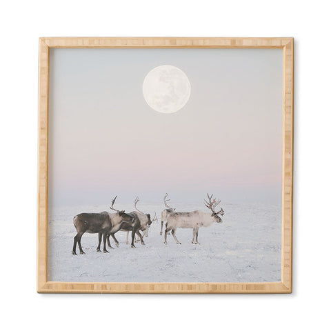 Dagmar Pels Winter Landscape Photo Framed Wall Art