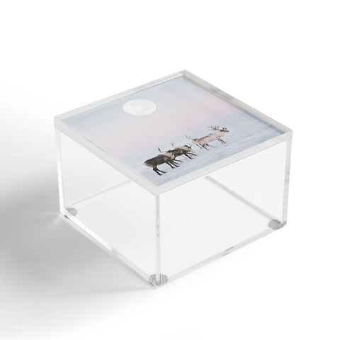 Dagmar Pels Winter Landscape Photo Acrylic Box