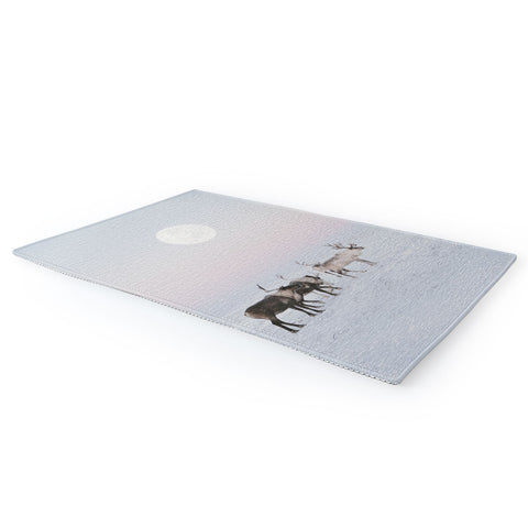 Dagmar Pels Winter Landscape Photo Area Rug