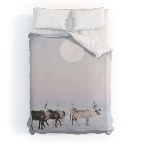 Dagmar Pels Winter Landscape Photo Duvet Cover