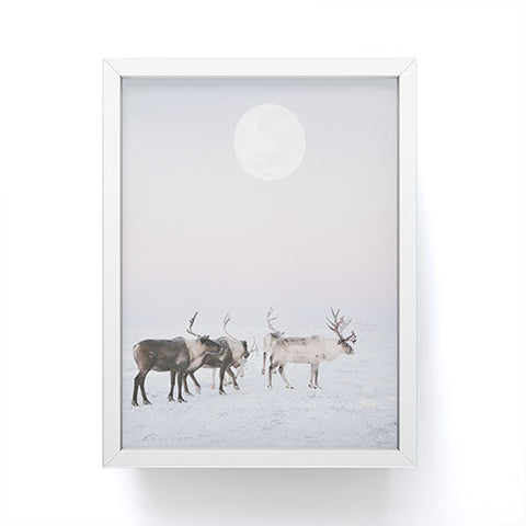 Dagmar Pels Winter Landscape Photo Framed Mini Art Print