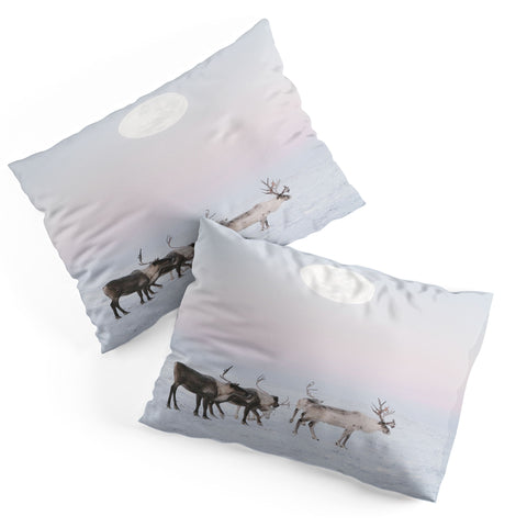Dagmar Pels Winter Landscape Photo Pillow Shams