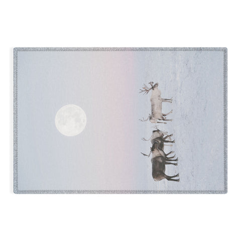 Dagmar Pels Winter Landscape Photo Outdoor Rug