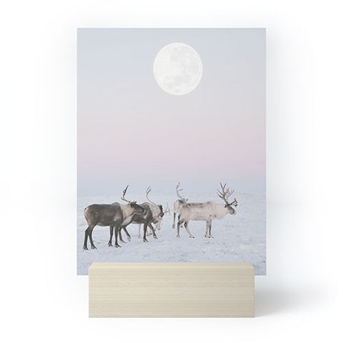 Dagmar Pels Winter Landscape Photo Mini Art Print
