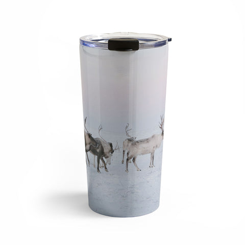Dagmar Pels Winter Landscape Photo Travel Mug
