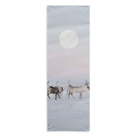 Dagmar Pels Winter Landscape Photo Yoga Towel